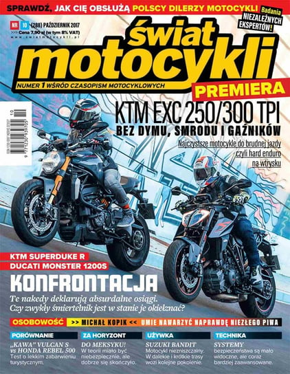 Świat Motocykli 10/2017 Opracowanie zbiorowe
