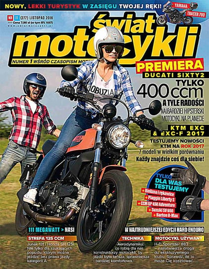 Świat Motocykli 11/2016 Opracowanie zbiorowe