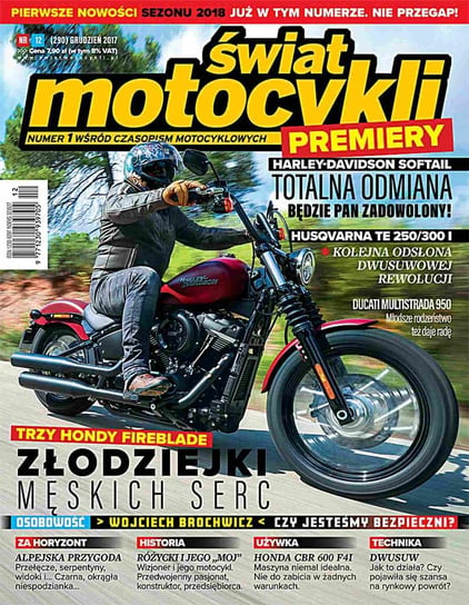 Świat Motocykli 12/2017 Opracowanie zbiorowe