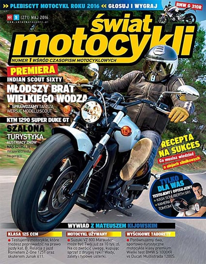 Świat Motocykli 5/2016 Opracowanie zbiorowe