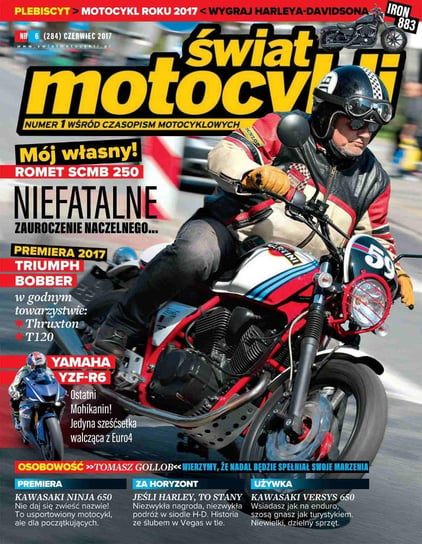 Świat Motocykli 6/2017 Opracowanie zbiorowe
