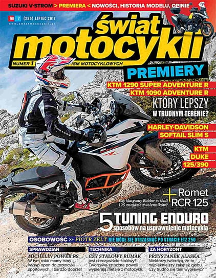 Świat Motocykli 7/2017 - ebook PDF Opracowanie zbiorowe