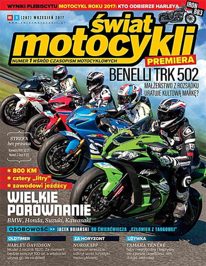 Świat Motocykli 9/2017 Opracowanie zbiorowe