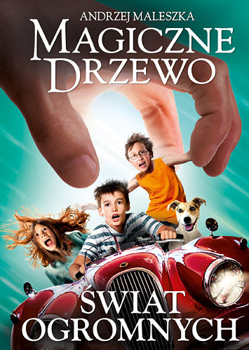 Świat ogromnych. Magiczne drzewo. Tom 7 Maleszka Andrzej