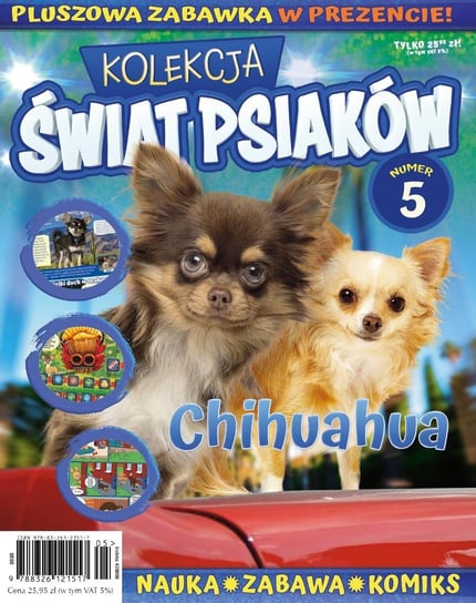 Świat Psiaków Kolekcja. Chihuahua Nr 5 Amercom S.A.