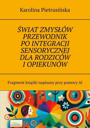 Świat zmysłów przewodnik po integracji sensorycznej dla rodziców i opiekunów - ebook epub Karolina Pietrusińska