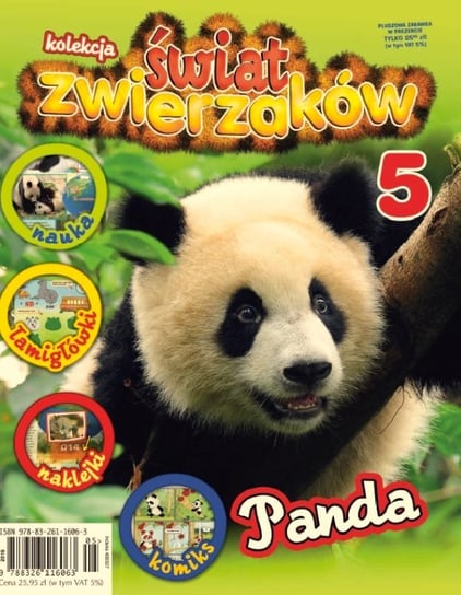 Świat zwierzaków. Tom 5. Panda Amercom S.A.