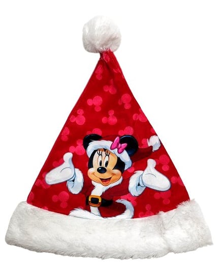 Świąteczna Czapka Mikołaja - Myszka Minnie Disney Inna marka