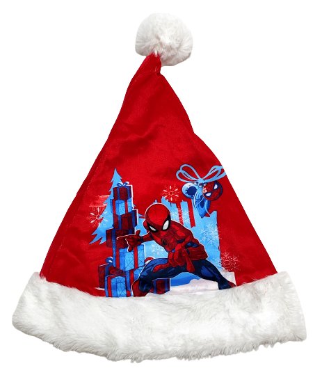 Świąteczna Czapka Mikołaja - Spider-Man Marvel Inna marka