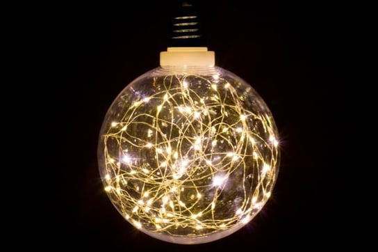 Świąteczna dekoracja - żarówka, 80 LED, ciepła biel Nexos