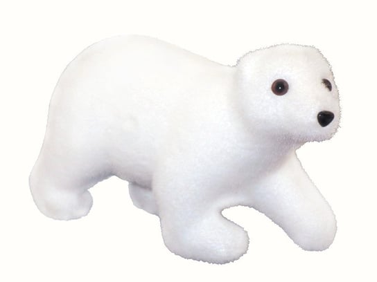 Świąteczna Figurka Niedźwiadek Miś Biały Polarny Inna marka