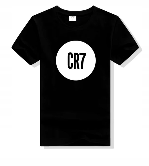 ŚWIĄTECZNA KOSZULKA MĘSKA ŚMIESZNA T-SHIRT CRISTIANO RONALDO CR7 r. L 7 Atram