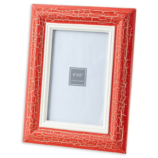 Świąteczne klimaty, Ramka na zdjęcie, czerwono-biała, 10x15 cm Empik