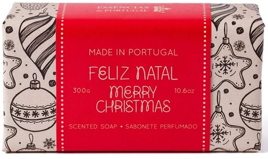 Świąteczne mydło Essencias de Portugal migdałowe 300 g L&L LongLife