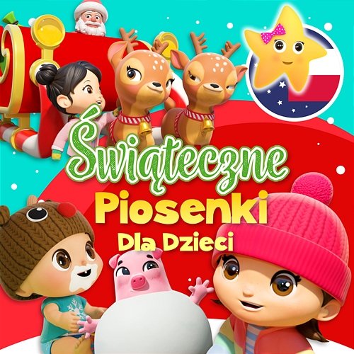 Świąteczne Piosenki Dla Dzieci Little Baby Bum Przyjaciele Rymowanek, Go Buster po Polsku