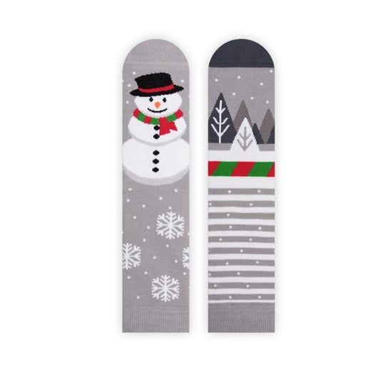 Świąteczne Skarpetki Z Bałwanem - Mr Snowman Kids - 23-26 Nanushki