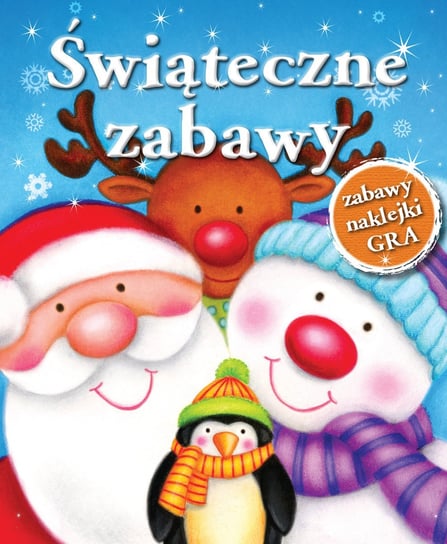Świąteczne zabawy Opracowanie zbiorowe