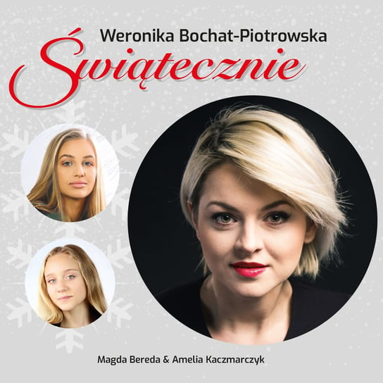 Świątecznie (edycja deluxe z autografem) Bochat-Piotrowska Weronika
