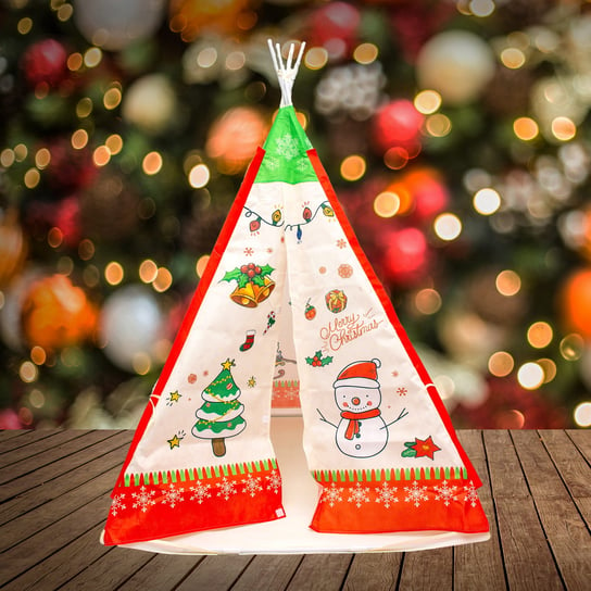 Świąteczny Namiot Dla Dzieci Tipi Wigwam Joy4Kids
