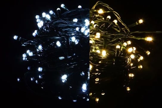Świąteczny świetlny łańcuch - 9,9 m, 100 diod LED, 9 funkcji Nexos
