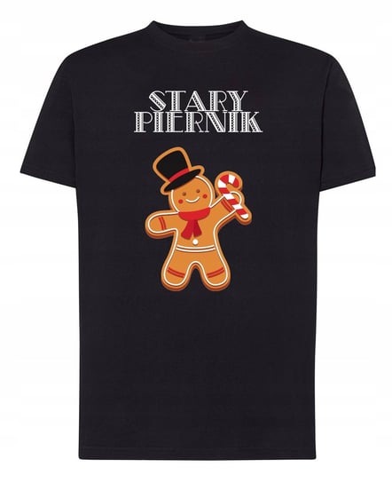 Świąteczny T-Shirt męski Stary Piernik Prezent XL Inna marka