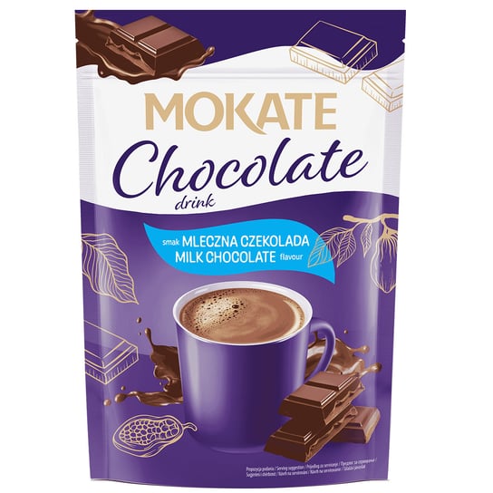 Świąteczny Zimowy Napój Czekoladowy Czekolada Mleczna Mokate 120g Mokate