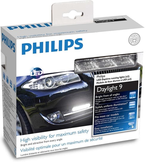 Światła Do Jazdy Dziennej Philips Daylight 9 Philips