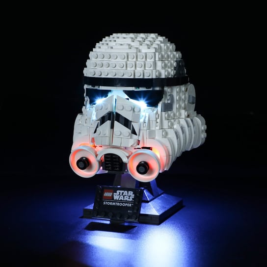 Światła Led Do Zestawu Lego Hełm Szturmowca 75276 Star Wars Brick Expert