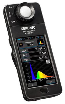 Światłomierz SEKONIC SpectroMaster C-7000 Sekonic