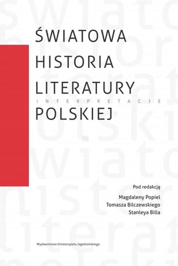 Światowa historia literatury polskiej Opracowanie zbiorowe