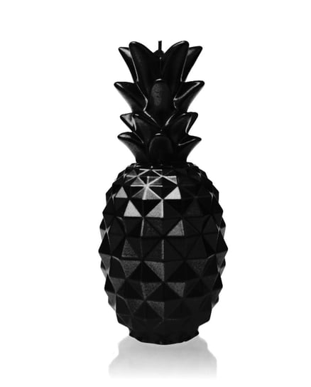 Świeca, Ananas XL, czarny metalik OOTB
