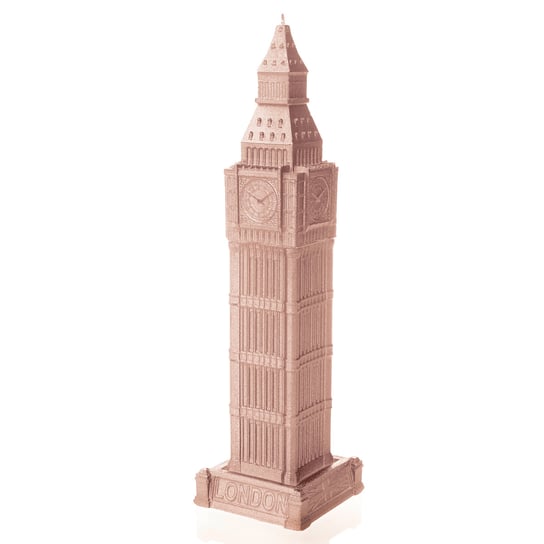 Świeca Big Ben Rose Gold Candellana