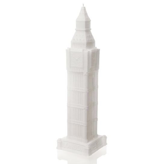 Świeca Big Ben White Candellana