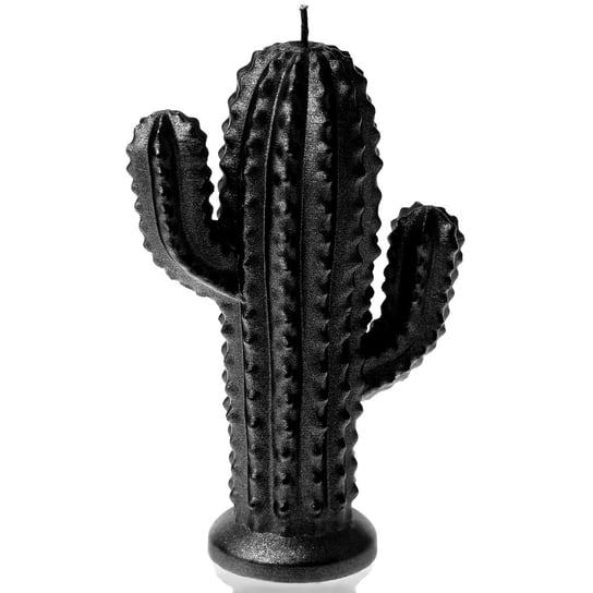 Świeca Cactus Black Metallic Big Candellana