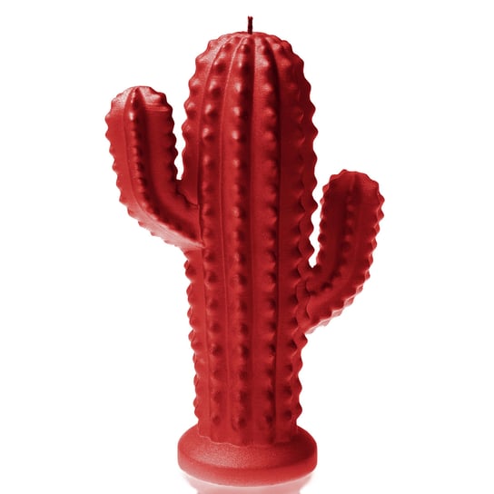 Świeca Cactus Red Big Candellana