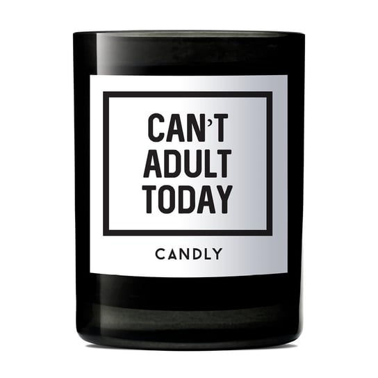 Świeca CANDLY&CO Can't adult today, 250 g Candly&Co