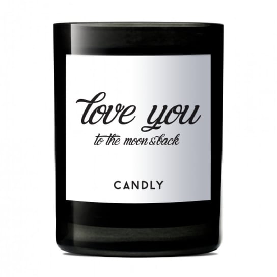 Świeca CANDLY&CO Love you to the moon, 250 g Candly&Co