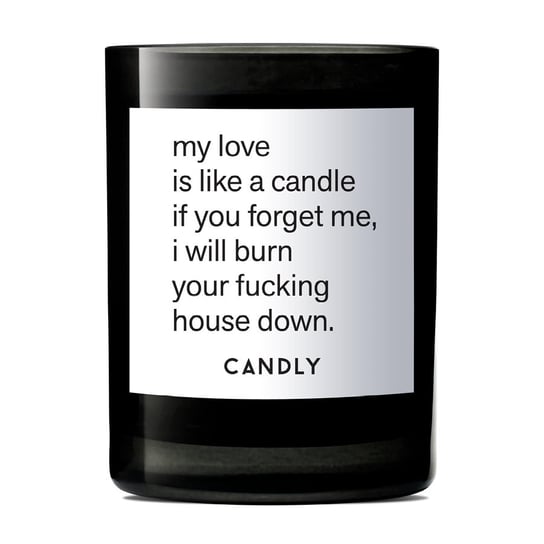 Świeca CANDLY&CO My love is like a candle, 250 g Candly&Co