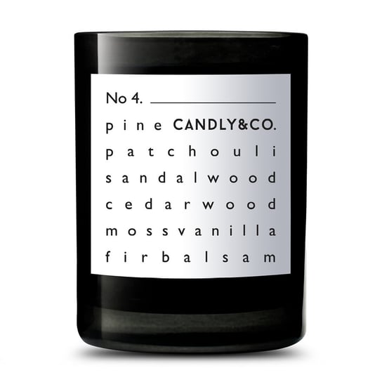Świeca CANDLY&CO No.4, pinia i paczuli, 250 g Candly&Co