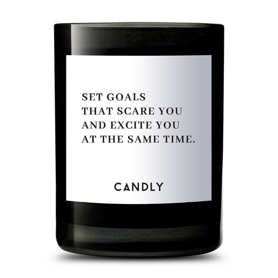 Świeca CANDLY&CO Set goals, 250 g Candly&Co