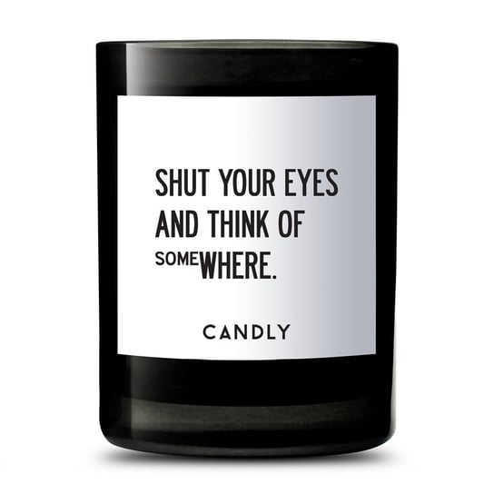 Świeca CANDLY&CO Shut your eyes, 250 g Candly&Co