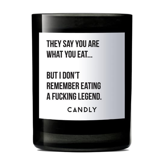 Świeca CANDLY&CO They say you are what you eat, 250 g Candly&Co