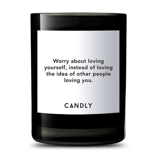 Świeca CANDLY&CO Worry about, 250 g Candly&Co