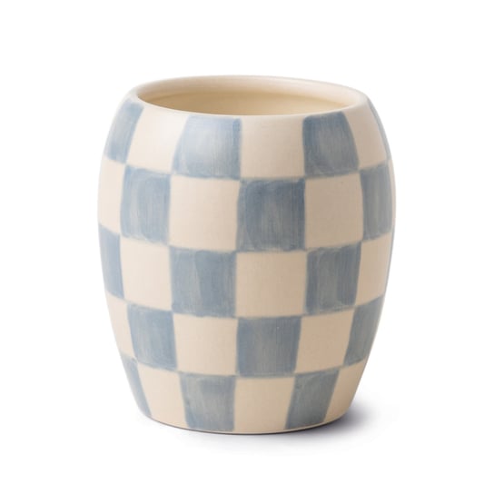 Świeca Ceramiczna 'Checkmate' Bawełna&Teak 311G | Paddywax Inna marka