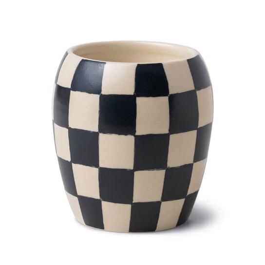 Świeca Ceramiczna 'Checkmate' Czarna Figa&Oliwka 311G | Paddywax Inna marka