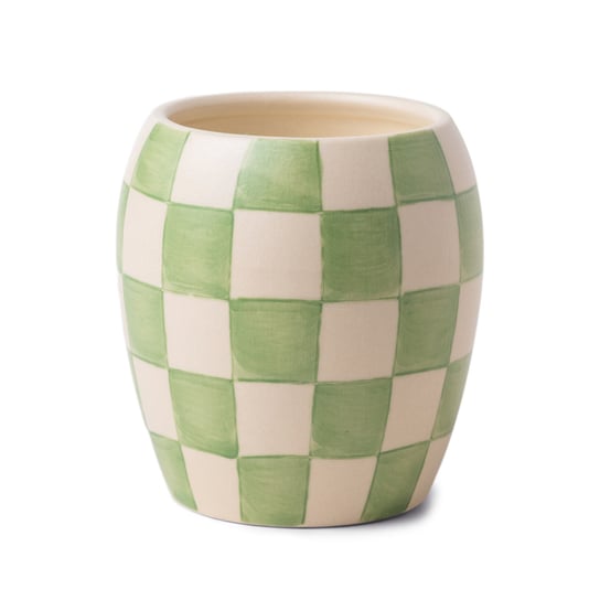 Świeca Ceramiczna 'Checkmate' Kwiat Kaktusa 311G | Paddywax Inna marka