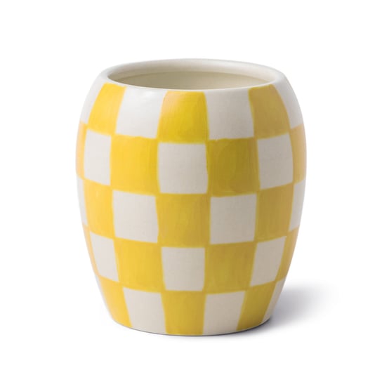 Świeca Ceramiczna 'Checkmate' Złoty Bursztyn 311G | Paddywax Inna marka