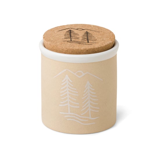 Świeca Ceramiczna 'Cypress & Fir' 226G White Green | Paddywax Inna marka