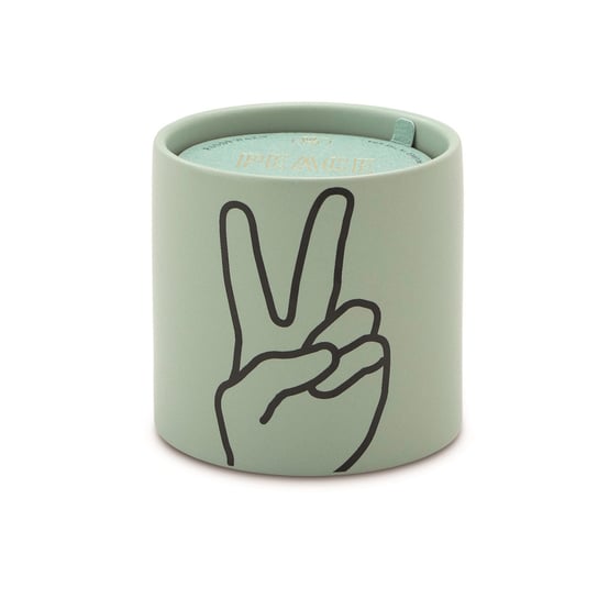 Świeca Ceramiczna 'Impressions' Peace - Lawenda + Tymianek 163G | Paddywax Inna marka