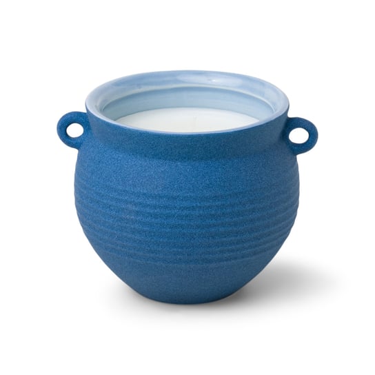 Świeca Ceramiczna 'Santorini' Niebieska Agawa 240G | Paddywax Inna marka